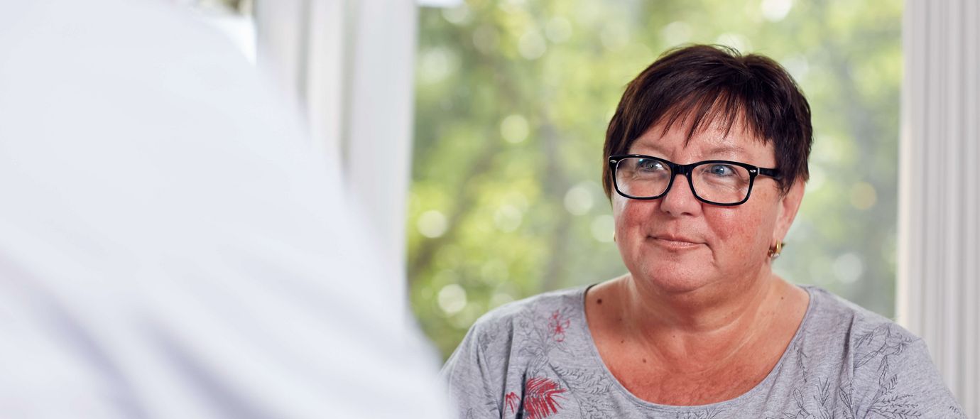 Patientin Sjögren Syndrom 