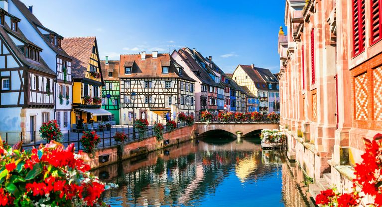 Altstadt in Colmar