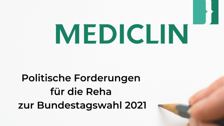MEDICLIN stellt politische Forderungen für die Rehabilitation auf