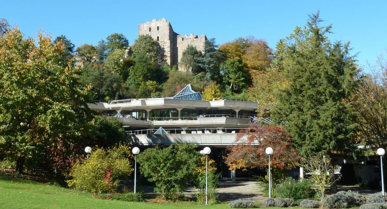 Außenansicht Kurhaus Badenweiler