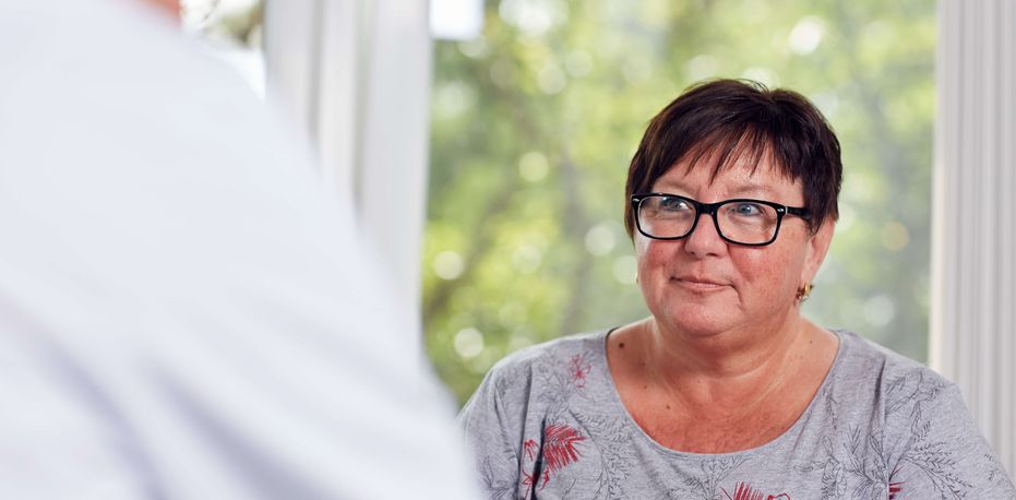 Patientin Sjögren Syndrom 