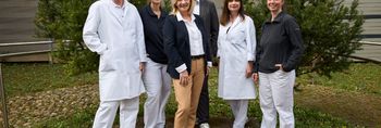 Gruppenbild der Klinikleitung der MEDICLIN Seidel-Klinik