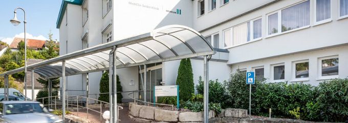 Außenansicht Seidel-Klinik